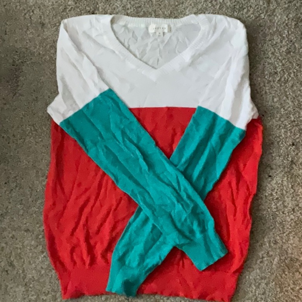 Color block Sweater